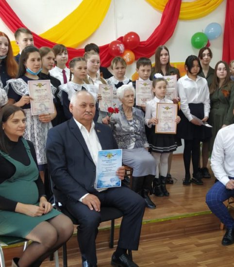 Выступление в центре Берегиня